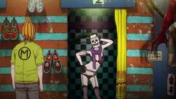 Backdrop for the TV series "Dorohedoro" #1381831
