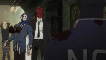 Backdrop for the TV series "Dorohedoro" #1381835