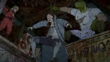 Backdrop for the TV series "Dorohedoro" #1381844