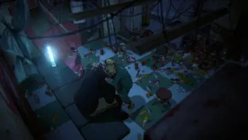 Backdrop for the TV series "Dorohedoro" #1381845