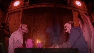 Backdrop for the TV series "Dorohedoro" #1381848
