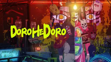 Backdrop for the TV series "Dorohedoro" #1381849