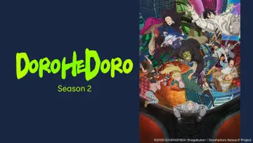 Backdrop for the TV series "Dorohedoro" #1381850
