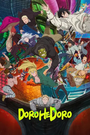 Poster for the TV series "Dorohedoro" #1381858