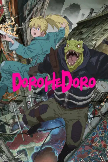 Poster for the TV series "Dorohedoro" #1381859