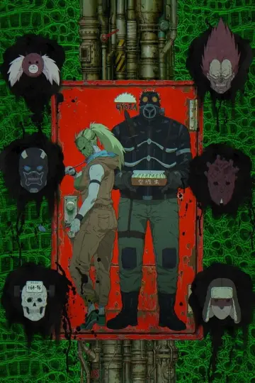 Poster for the TV series "Dorohedoro" #1381862