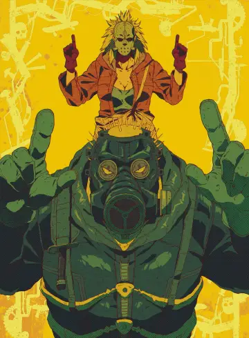 Poster for the TV series "Dorohedoro" #1381863