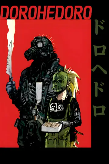 Poster for the TV series "Dorohedoro" #1381866