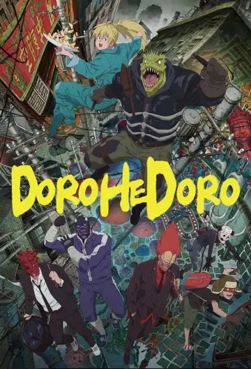 Poster for the TV series "Dorohedoro" #1381868