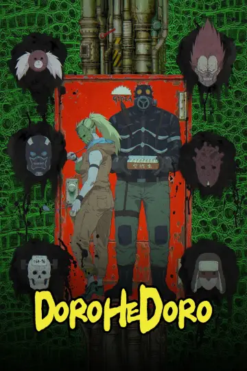 Poster for the TV series "Dorohedoro" #1381870