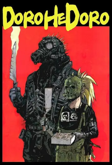 Poster for the TV series "Dorohedoro" #1381872