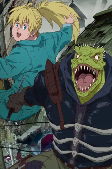 Poster for the TV series "Dorohedoro" #1381875