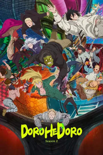 Poster for the TV series "Dorohedoro" #1381876
