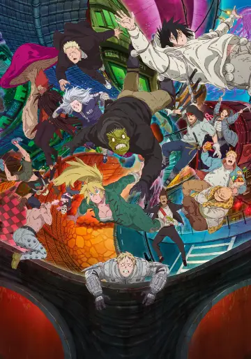 Poster for the TV series "Dorohedoro" #1381877