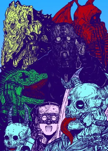 Poster for the TV series "Dorohedoro" #1381879