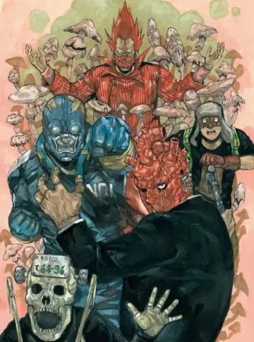 Poster for the TV series "Dorohedoro" #1381880