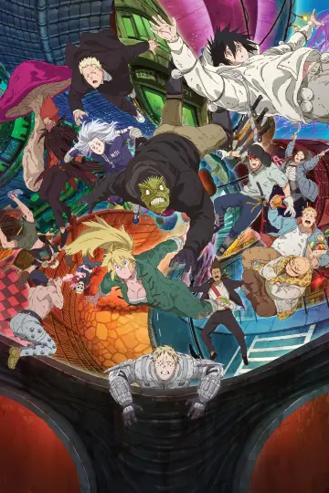 Poster for the TV series "Dorohedoro" #1381882