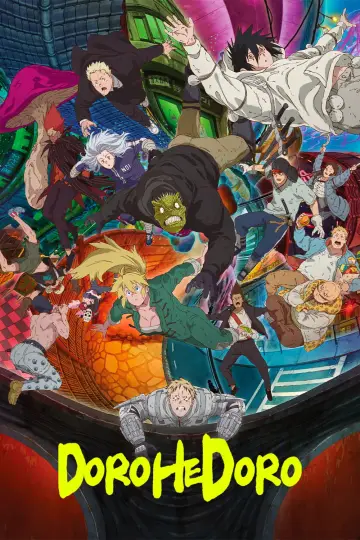 Poster for the TV series "Dorohedoro" #1381884