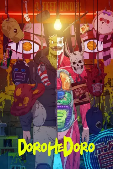 Poster for the TV series "Dorohedoro" #1381885