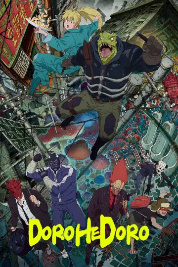 Poster for the TV series "Dorohedoro" #1381886