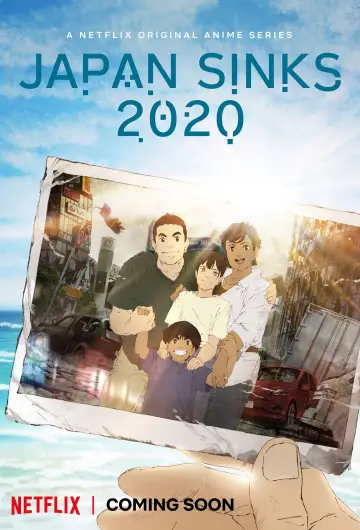 Poster for the TV series "Japan Sinks: 2020" #1466235