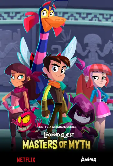 Poster for the TV series "Legend Quest: Masters of Myth" #1547878