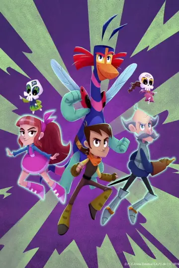 Poster for the TV series "Legend Quest: Masters of Myth" #1547879