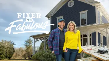 Backdrop for the TV series "Fixer to Fabulous" #1556586