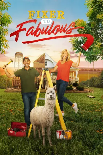 Poster for the TV series "Fixer to Fabulous" #1556601