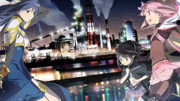 Backdrop for the TV series "Magia Record: Puella Magi Madoka Magica Side Story" #1538767