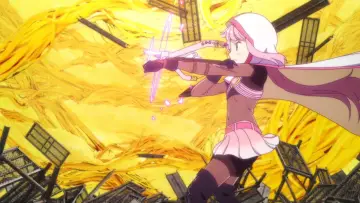 Backdrop for the TV series "Magia Record: Puella Magi Madoka Magica Side Story" #1538769