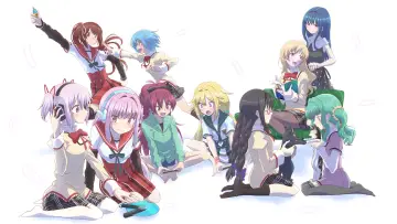 Backdrop for the TV series "Magia Record: Puella Magi Madoka Magica Side Story" #1538774