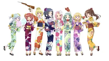 Backdrop for the TV series "Magia Record: Puella Magi Madoka Magica Side Story" #1538775