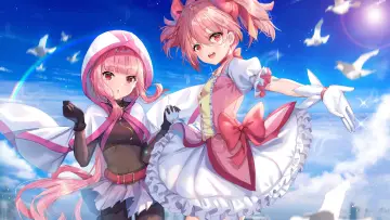 Backdrop for the TV series "Magia Record: Puella Magi Madoka Magica Side Story" #1538776