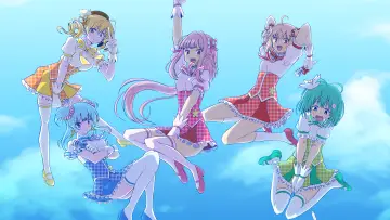 Backdrop for the TV series "Magia Record: Puella Magi Madoka Magica Side Story" #1538777