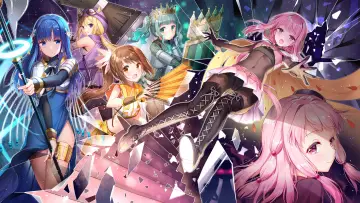 Backdrop for the TV series "Magia Record: Puella Magi Madoka Magica Side Story" #1538779
