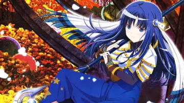 Backdrop for the TV series "Magia Record: Puella Magi Madoka Magica Side Story" #1538782