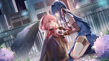 Backdrop for the TV series "Magia Record: Puella Magi Madoka Magica Side Story" #1538783