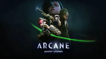 Backdrop к сериалу "Arcane" #1307785