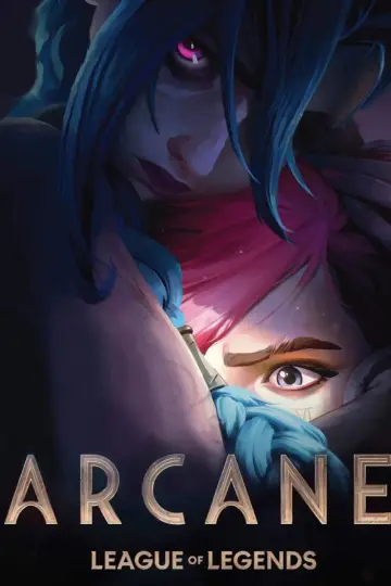 Poster к сериалу "Arcane" #1307861