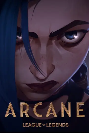 Poster к сериалу "Arcane" #1307868