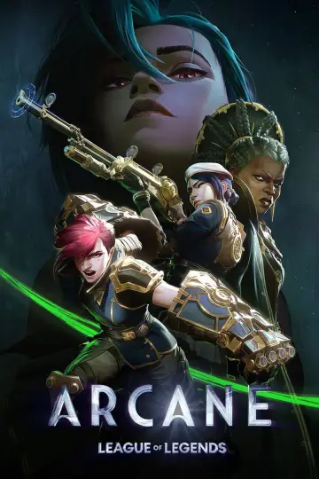 Poster к сериалу "Arcane" #1307882