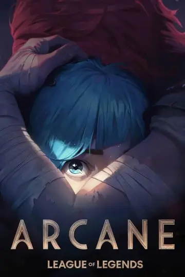 Poster к сериалу "Arcane" #1307884
