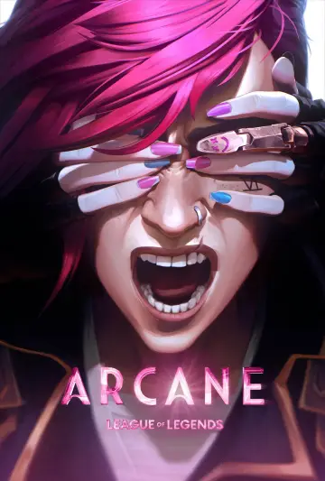 Poster к сериалу "Arcane" #1307893
