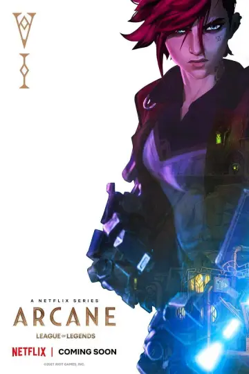 Poster к сериалу "Arcane" #1307901