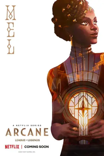Poster к сериалу "Arcane" #1307902