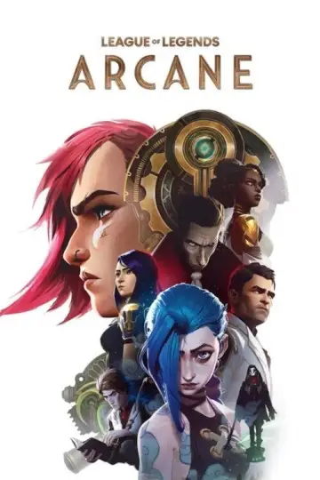 Poster к сериалу "Arcane" #1307920
