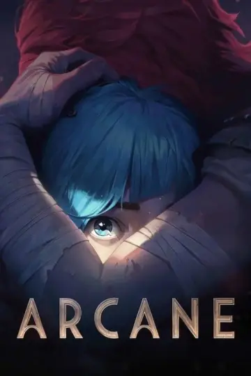 Poster к сериалу "Arcane" #1307921
