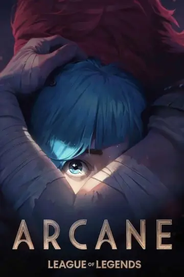 Poster к сериалу "Arcane" #1307922