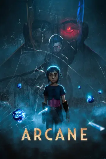 Poster к сериалу "Arcane" #1307932